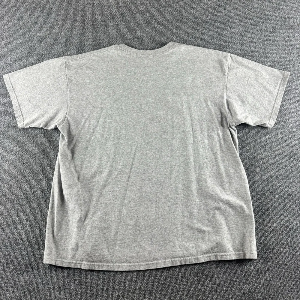 LSU Tigers Shirt Mens XL Gray NCAA Baseball Nike 2009 Champions World Series Tee